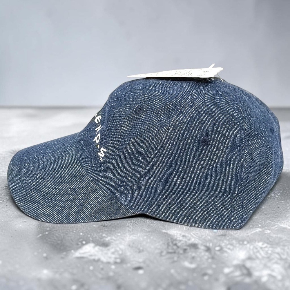 Friends TV Show Denim Baseball Cap Hat CultureFly 2020 Blue Adjustable NWT New - Picture 4 of 11